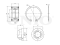 Front wheel bearing kit (with ABS) thumb