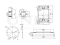 Rear wheel bearing kit (with ABS) thumb