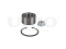 Front wheel bearing kit (without ABS) thumb