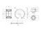 Front wheel bearing kit (without ABS) thumb