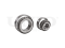 Front wheel bearing kit (without ABS) thumb