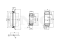 Front wheel bearing kit (without ABS) thumb
