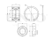 Front wheel bearing kit (with ABS) thumb
