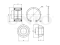 Front wheel bearing kit (without ABS) thumb