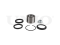 Rear wheel bearing kit (without ABS) thumb