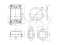 Front wheel bearing kit (without ABS) thumb