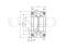 Rear wheel bearing kit (with ABS) thumb