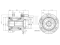 Rear hub (with ABS) thumb