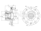 Rear hub (without ABS) thumb