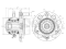 Front hub (with ABS) thumb