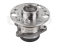 Rear wheel hub (with ABS) thumb