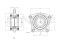 Front hub (without ABS) thumb
