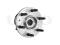 Front hub (with ABS) thumb