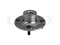 Rear hub (without ABS) thumb