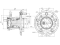 Right rear hub (with ABS) thumb