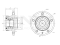 Rear wheel hub (with ABS) thumb