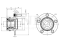 Rear hub (with ABS) thumb