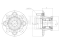Rear hub (with ABS) thumb