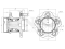 Rear hub (with ABS) thumb