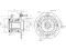 Rear hub (with ABS) thumb