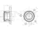Left rear hub (with ABS) thumb