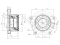Right rear hub (with ABS) thumb