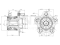 Rear hub (with ABS) thumb