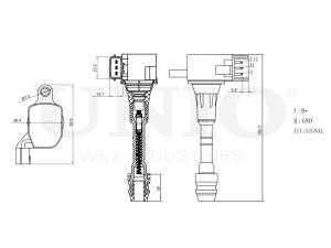 Ignition coil photo