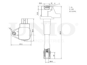 Ignition coil photo