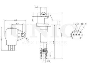 Ignition coil photo