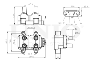Ignition coil photo