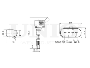 Ignition coil photo