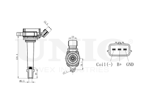 Ignition coil photo