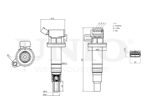 Ignition coil photo