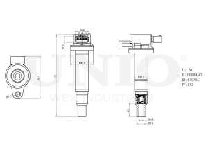 Ignition coil photo