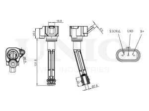 Ignition coil photo