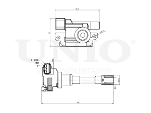 Ignition coil photo