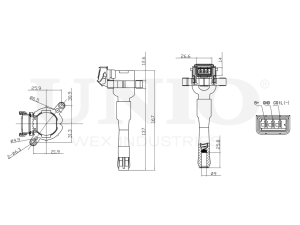 Ignition coil photo