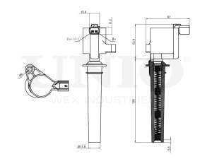 Ignition coil photo