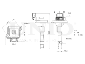 Ignition coil photo
