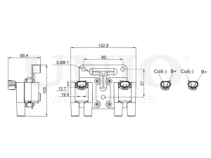 Ignition coil photo