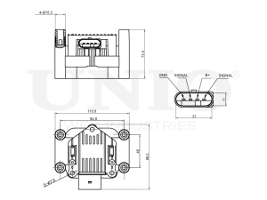 Ignition coil photo