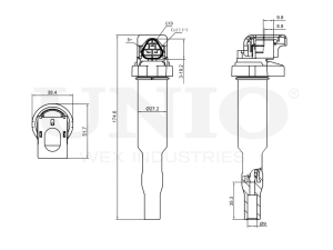 Ignition coil photo