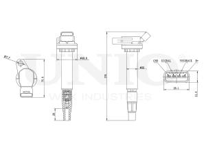 Ignition coil photo