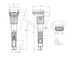 Ignition coil photo