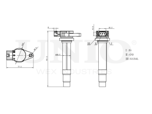 Ignition coil photo