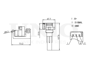 Ignition coil photo