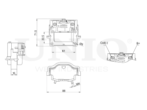 Ignition coil photo
