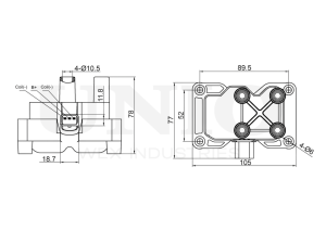 Ignition coil photo