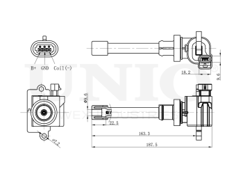picture of Ignition coil from UNIO